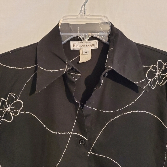 ELLIOT LAUREN BLOUSE - Picture 2 of 6